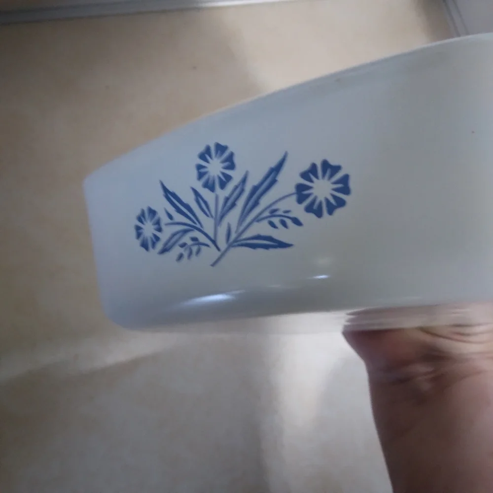 CORNINGWARE Vintage A-1-B 1 Quart Casserole In Cornflower Blue, NO LiD